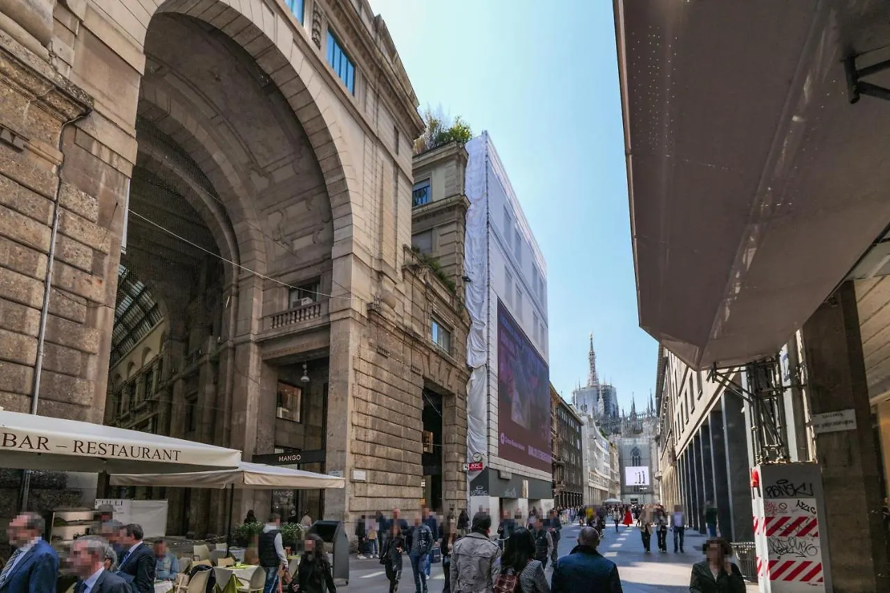 Luxury Galleria Apt - Milan Duomo